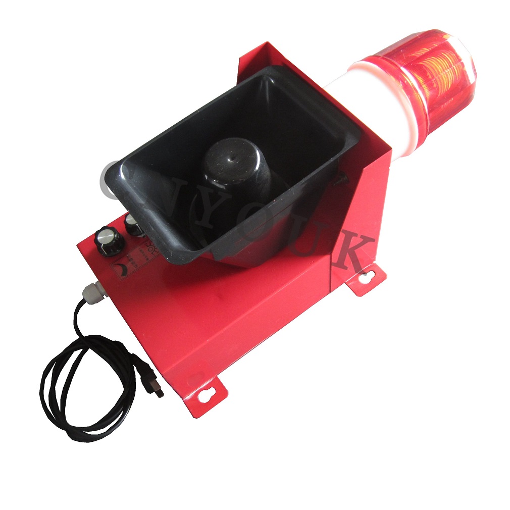 YKBJ-80 声光报警器 天车报警器 行车报警器